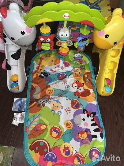 Игровой центр fisher price