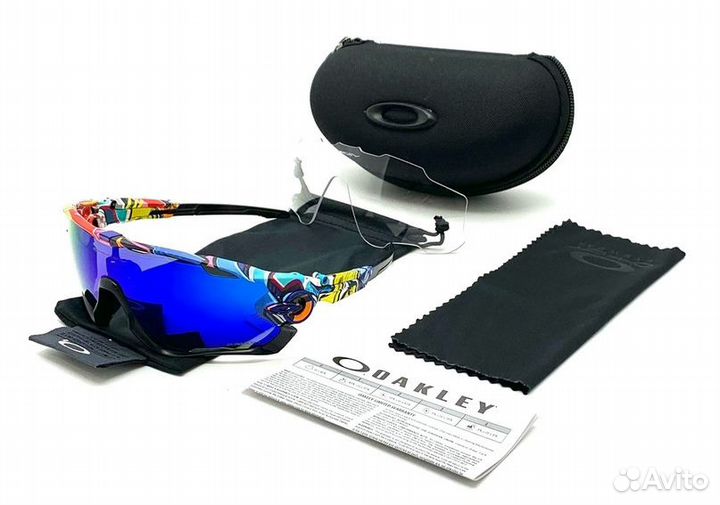 Спортивные очки Jawbreaker