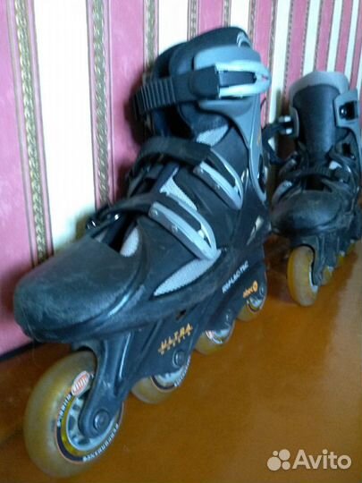 Роликовые коньки 40р
