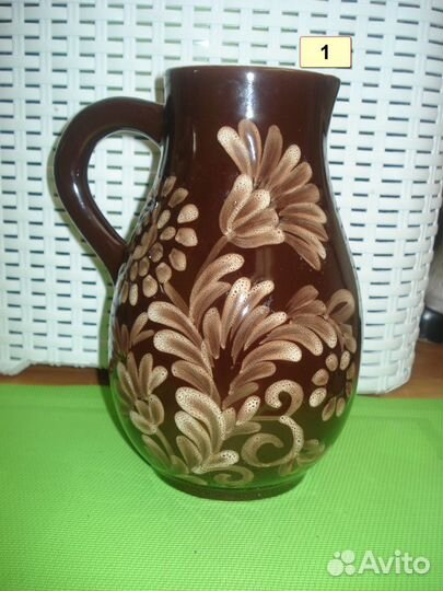 Кувшин керамика СССР