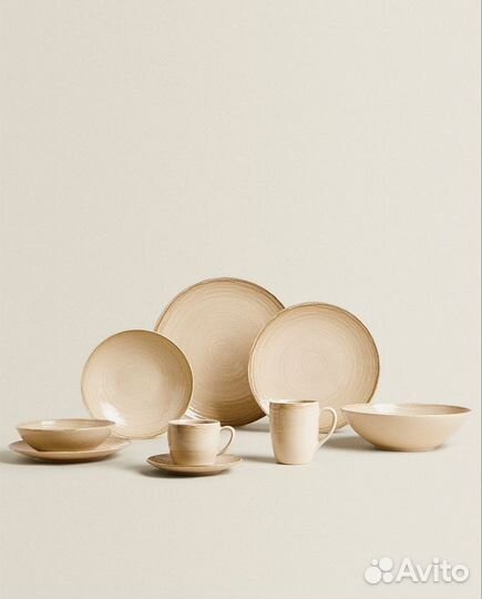 Zara home посуда