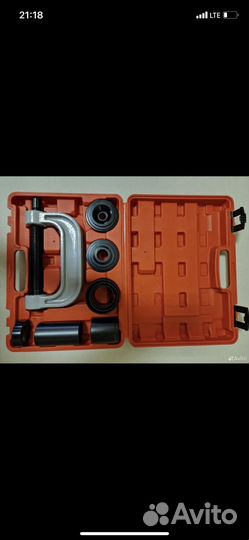 Инструмент для замены шаровых в аренду