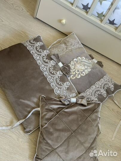 Детская постель в кроватку