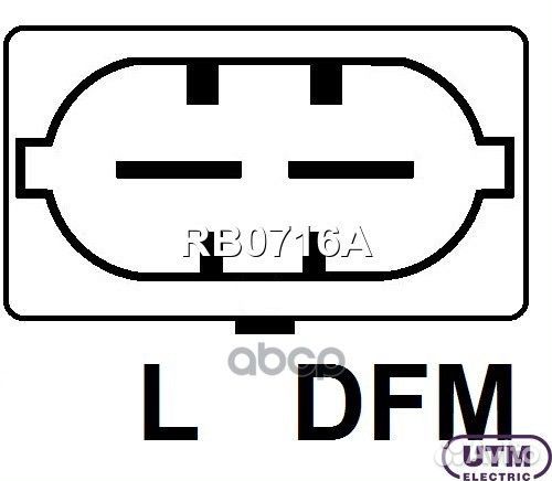 RB0716A UTM Регулятор генератора RB0716A Utm