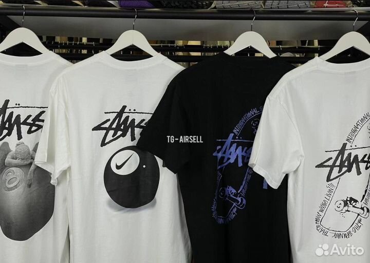 Футболка stussy