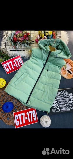 Жилет новый