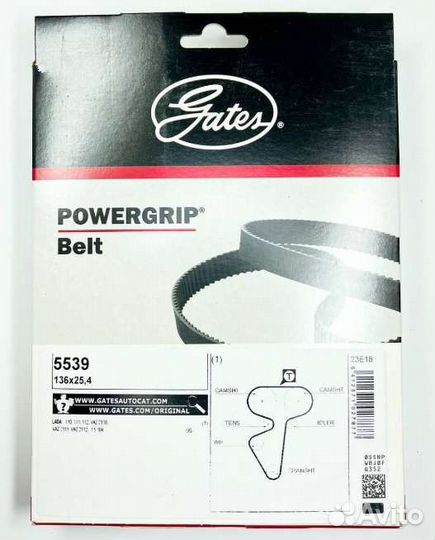 Ремень грм ваз 2112 16кл