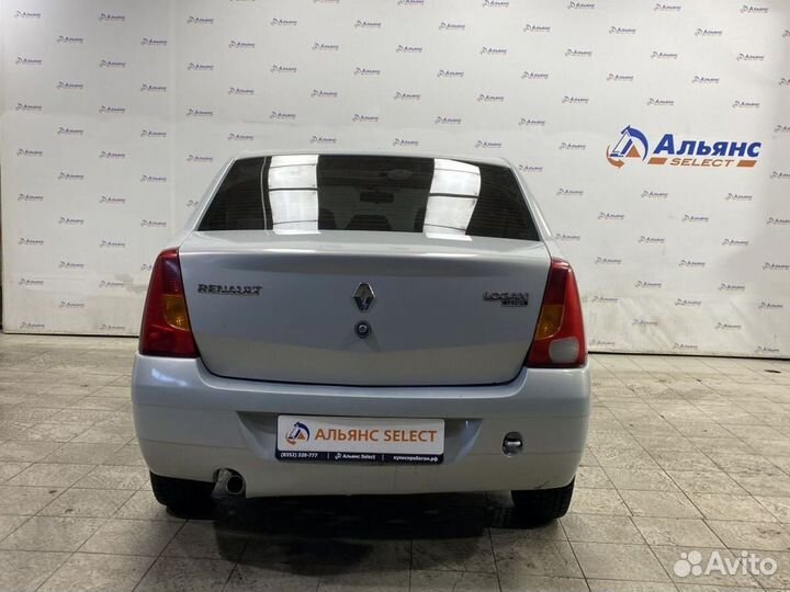 Renault Logan 1.6 МТ, 2008, 170 413 км