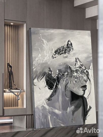 Картина маслом на холсте