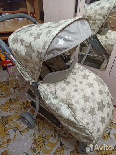 Прогулочная коляска