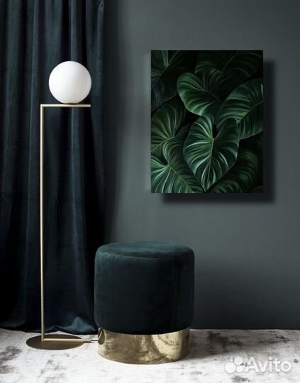 Картина маслом на холсте