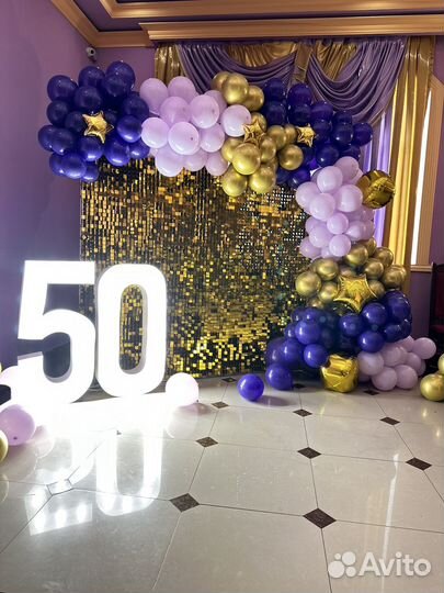 Фотозона, украшение выпускного или свадьбы