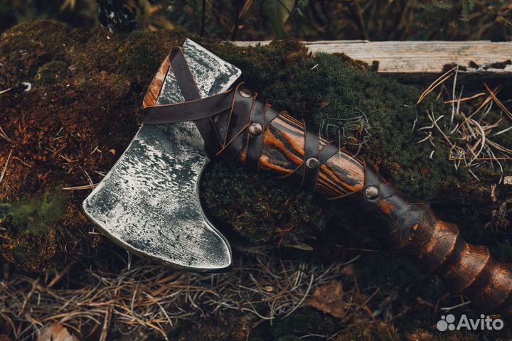 Топор кованый позвонковый Викинг