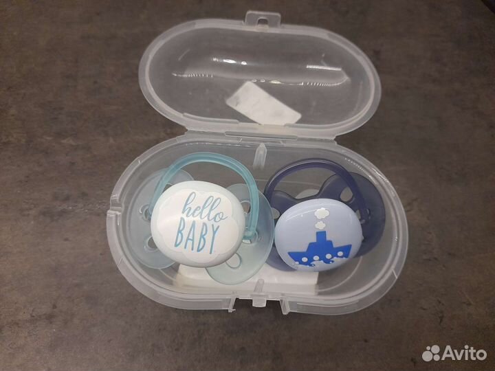 Соска пустышка avent 0-6