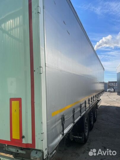 Полуприцеп шторный Krone SD, 2021