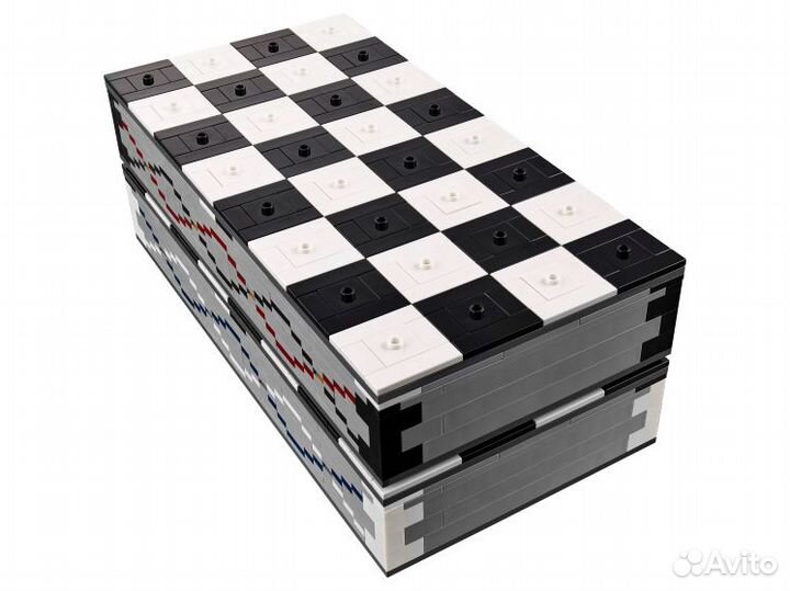 Lego 40174 Конструктор Шахматы и Шашки 2 в 1
