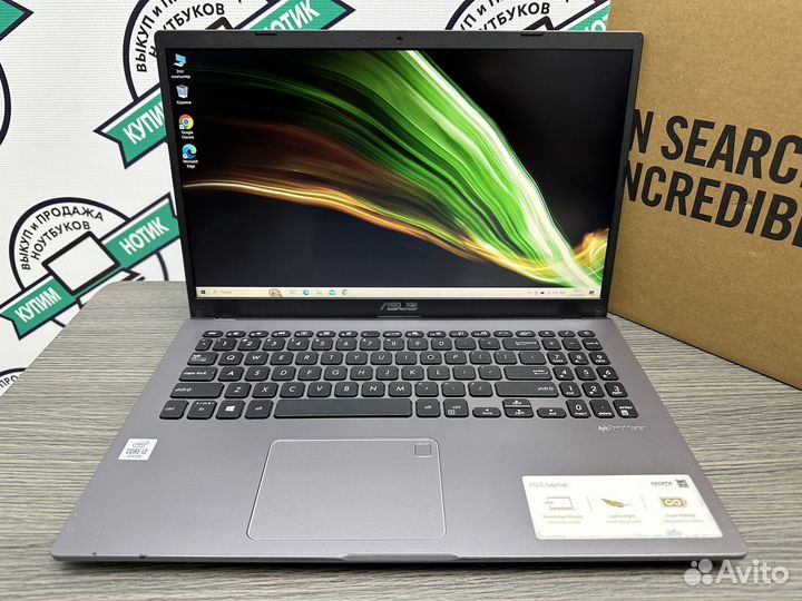 Идеал Asus Core i3-1005G1 8Gb DDR4 FullHd SSD+1000