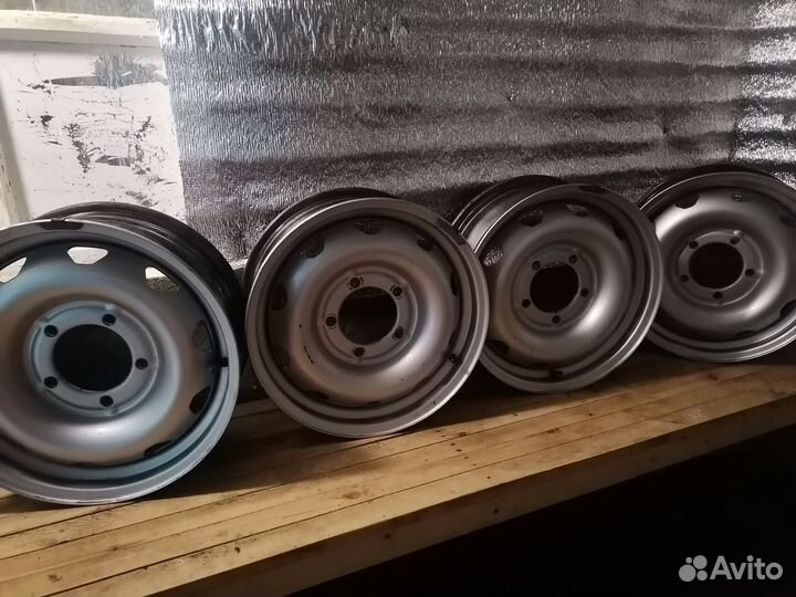 Штампованные диски r16