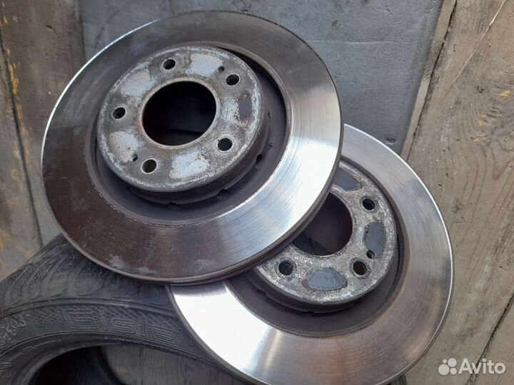 Диски тормозные передние мицубисси Аутлендер XL