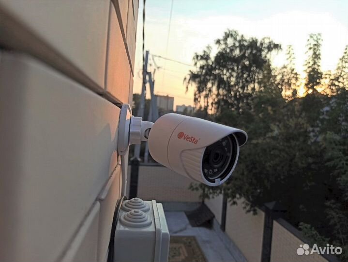 Видеонаблюдение комплект IPC-B122-PF06