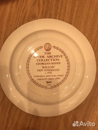 Коллекционные тарелки 5 штук