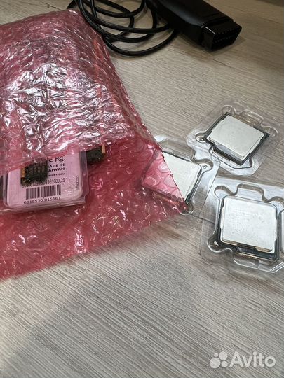 Intel pentium g860 g870 + озу DDR3/DDR4