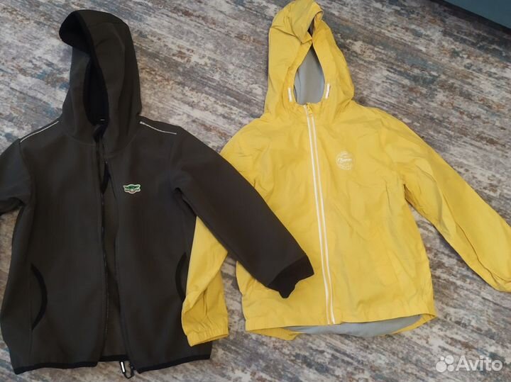 Ветровка для мальчика