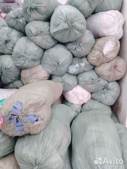 Ветошь хб цветной трикотаж