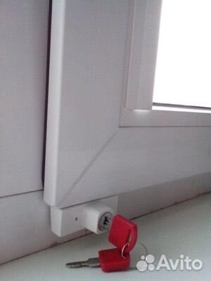 Детский замок на окна (блокиратор окна)