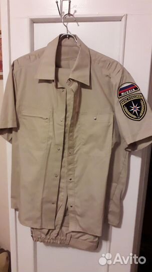 Костюм летний мчс