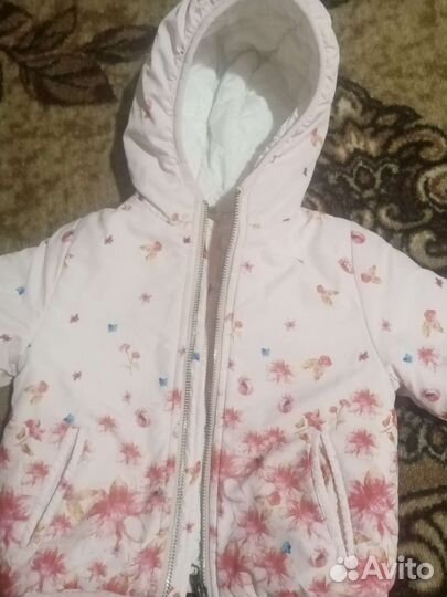 Куртки на девочек