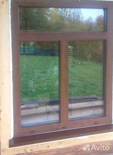Окна пластиковые быстро под ключ