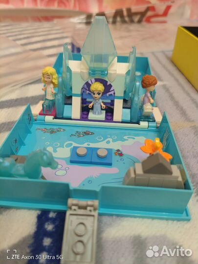 Конструктор lego Disney Frozen Книга 43189