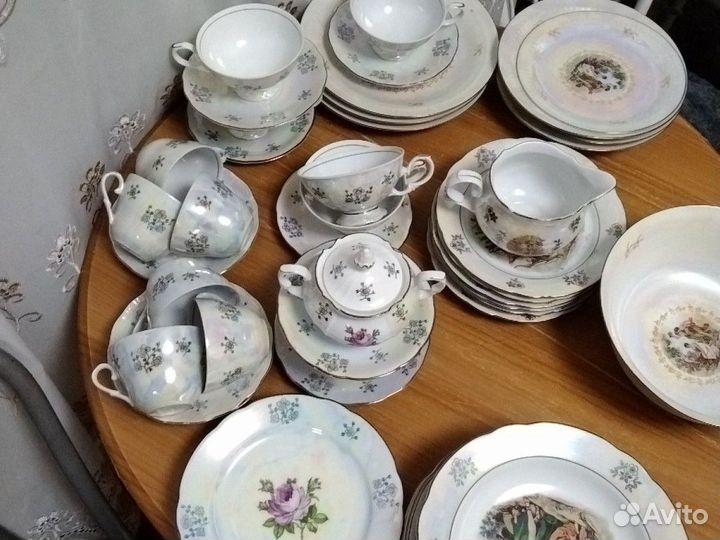 Столовый сервиз мадонна