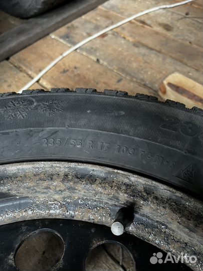 Continental ContiSuperContact CH90 235/55 R17 103T