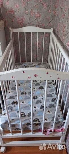 Матрас детский 120 60