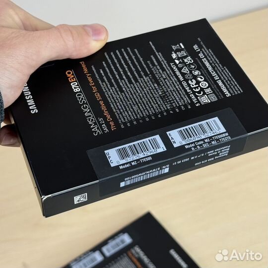 Новые SSD Samsung 870 500GB