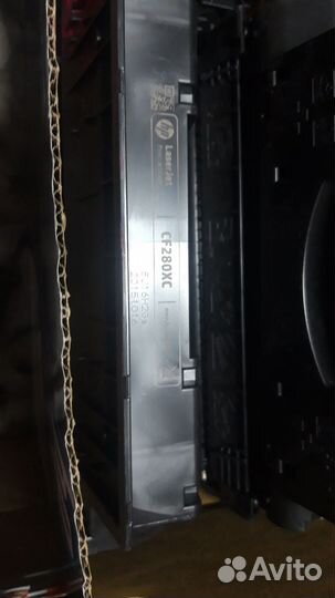 Бу катридж лазер\принтер