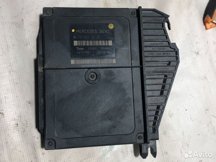 Блок комфорта mercedes 210