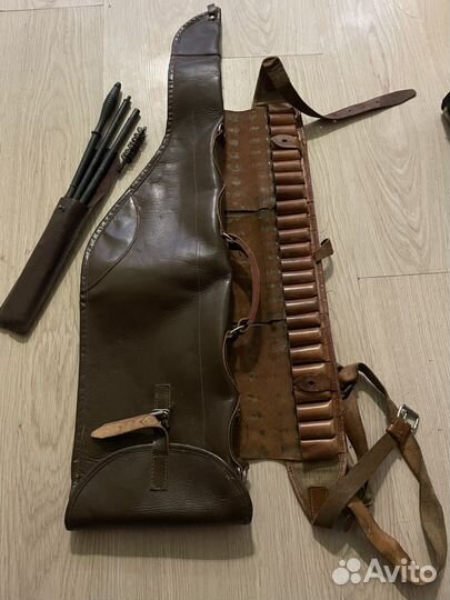 Патронтаж, чехол и шомполы