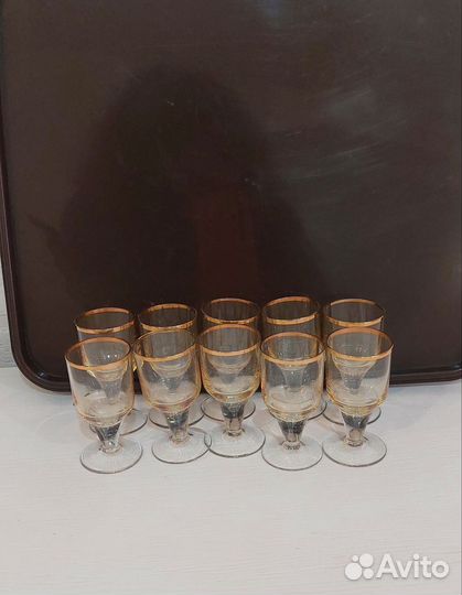 Рюмки и стопки