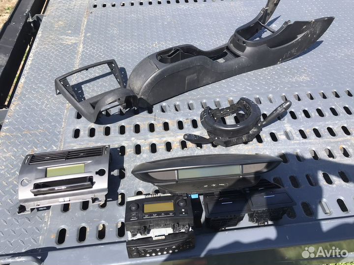 Блок климата citroen с4