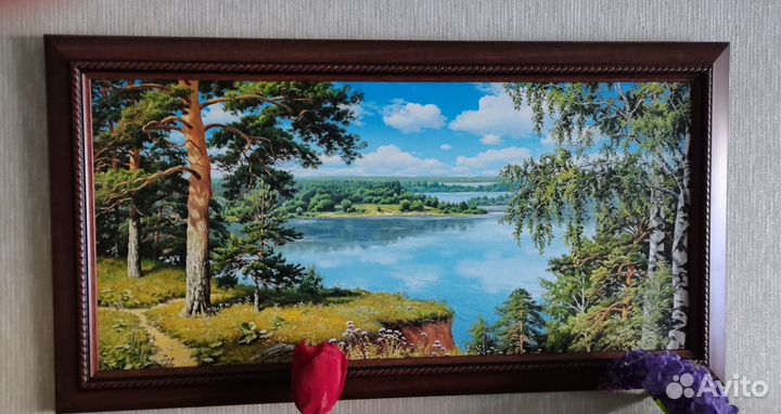 Картины маслом