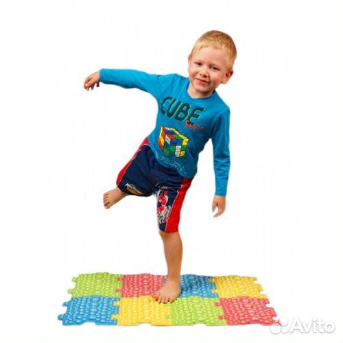 Модульный коврик от плоскостопия (есть два набора)