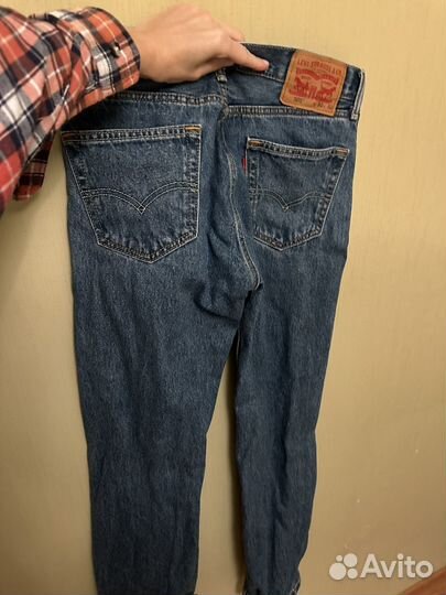 Джинсы женские levis 505 как 501 30/32