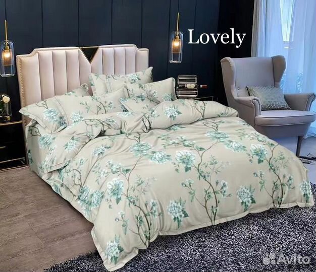 Белье постельное поплин евро Фабричный Китай
