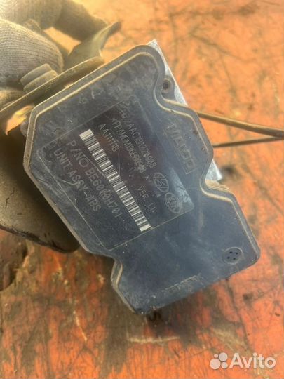 Блок abs Hyundai Solaris 2010-2017