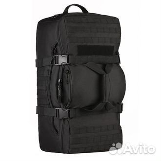 Рюкзак-сумка рейдовый черный Mr. Martin тактика
