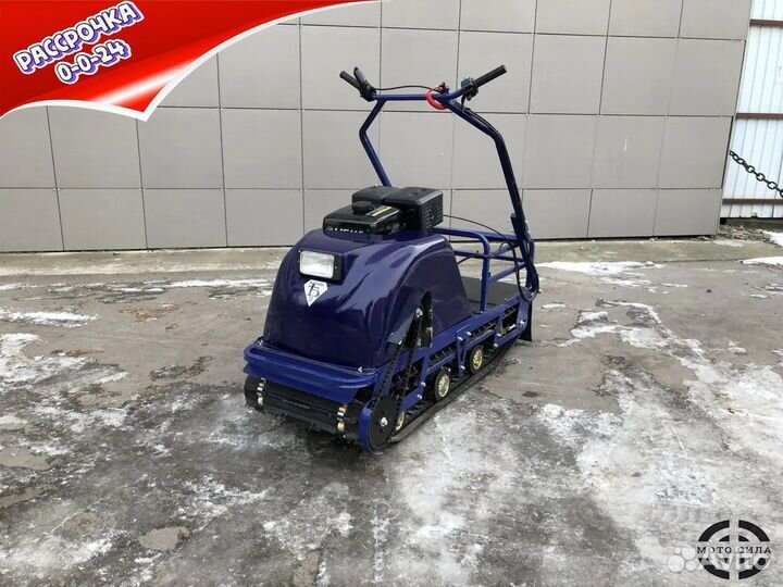 Мотобуксировщик Бурлак М2 LRK 13 л.с. э\зап