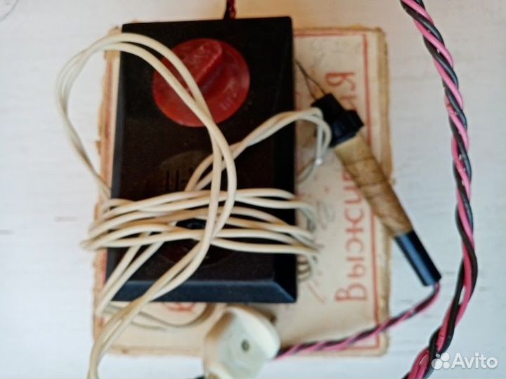 Прибор для выжигания по дереву